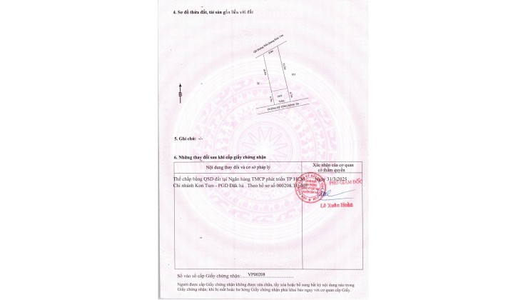 Chính chủ cần tiền bán gấp mảnh đất vàng Đăk Hà, Kon Tum cho nhà đầu tư giữ tiền.